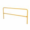 Vestil Steel Safety Railing, 72" Length VDKR-6